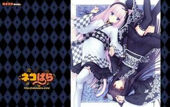 Wallpaper Nekopara Neko Works