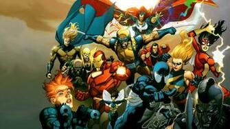 Avengers Marvel Comics Wallpaper