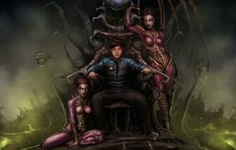 Wallpaper Sarah Kerrigan Starcraft Queen Of Blades Throne Kid Art