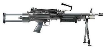 Saw M249 By Chaoticmind