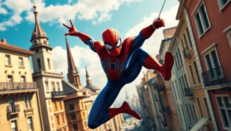 Spider Man Far From Home Wallpaper