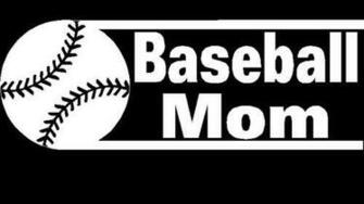 Baseball Mom Ii Decal Sticker S Customstickershop Us Product