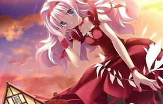 Wallpaper Acg Girls Fuli Anime