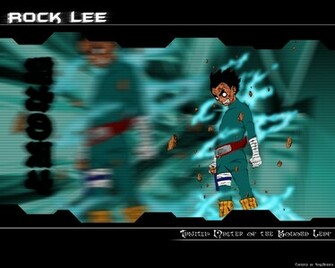 Rock Lee Wallpaper By Soulreaver737