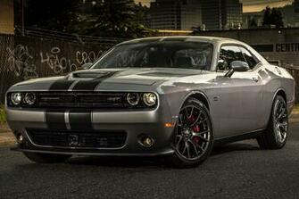 Dodge Challenger Srt Hellcat Concept HD Wallpaper Automotive