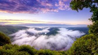 Beautiful Nature Scene Wallpaper