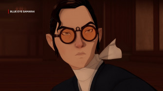 Golden On X Soooo Where Can I Get The Blue Eye Samurai Glasses