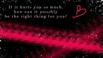 Love Hurts Feelings Quote Line Image HD Wallpaper Jpg