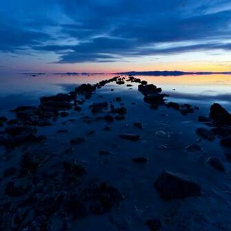 Wallpaper Fuer iPad Air A Endless Sea Lanscape