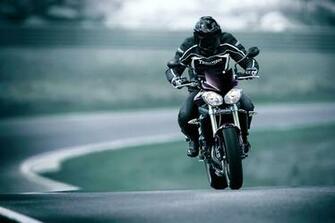 Triumph Street Triple F Wallpaper Background