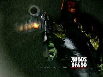 Judge Dredd Vs Death Desktop Wallpaper Enjoy