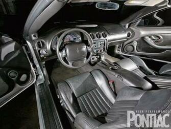 Pontiac Trans Am Ws6 Custom Hot Rod Rods Firebird