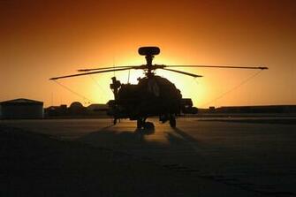 Helicopters Vehicles Ah Apache HD Wallpaper Of Nature Landscapes