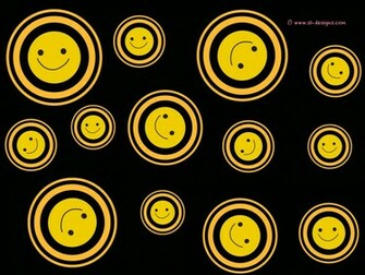 Smiley Face Wallpaper Wide HD