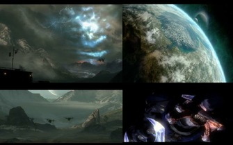 Four Halo Reach Wallpaper HD Rocketdock