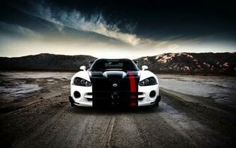 White Dodge Viper Acr HD Wallpaper In For
