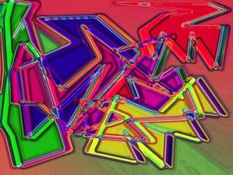 80s Neon Wallpaper Ecstacy