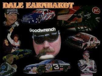 Dale Earnhardt Collage