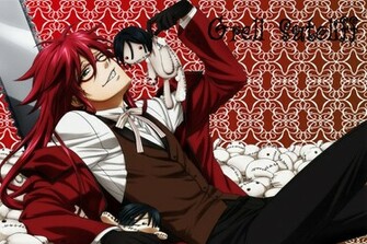 Black Butler Wallpaper Grell