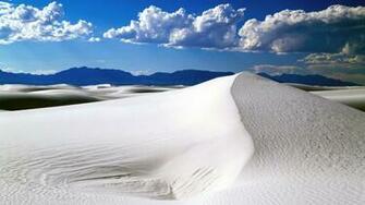 White Sands Wallpaper