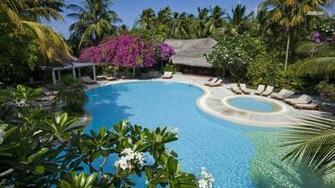 Island Resort Maldives Wallpaper Kuramathi