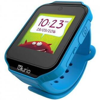 Kurio Smart Bluetooth Watch With Messaging Apps Games Tracker