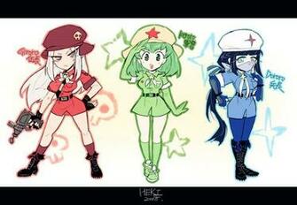 Giroro Keroro And Dororo Cartoon HD Wallpaper