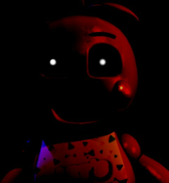 Shadow Toy Chica By Mangle The Foxy