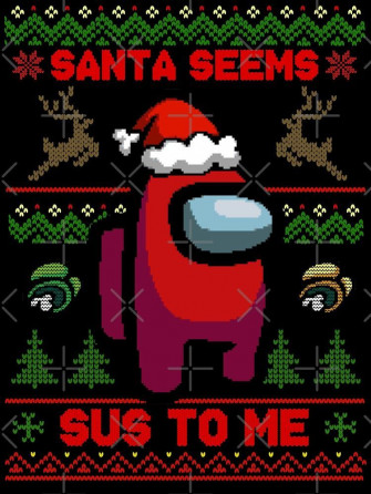 Among Us Christmas For Mobile Phone Tablet Desktop Computer And
