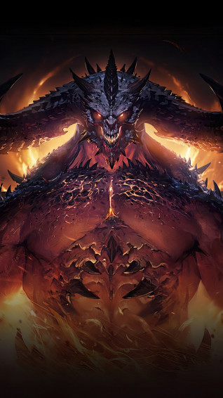 Diablo Immortal 4k Phone iPhone Wallpaper 8651a
