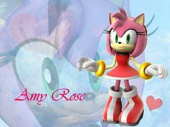 Amy Rose Wallpaper