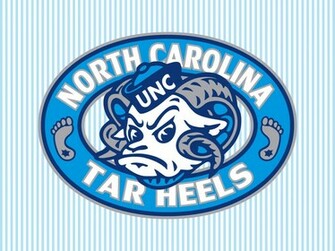Sent In From A Tar Heel Fan Logo Design