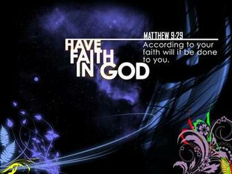 Have Faith In God HD Wallpaper On Truevined Music And Life