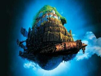 Castle In The Sky Wallpaper