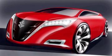 Suzuki Kizashi Concept Conceptcarz