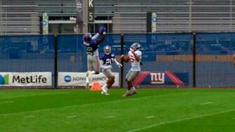 Top Play Alec Ogletree Makes Interception