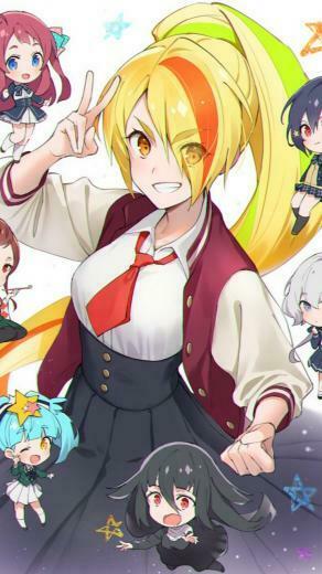 Zombie Land Saga Saki Nikaido Sony Xperia V Wallpaper