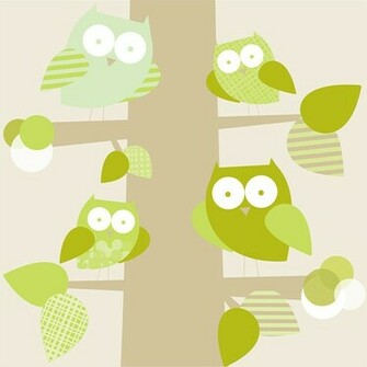 Trendy Owl Wallpaper Top Coolstylewallpaper
