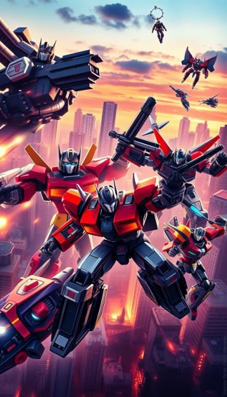 Transformers Phone Wallpaper