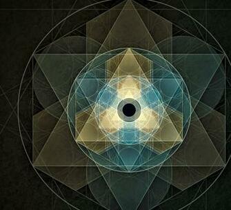 HD Wallpaper Sacred Geometries Folded Origami X