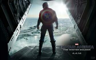 Captain America The Winter Soldier HD Wallpaper Covers