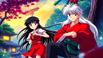 Kagome And Inuyasha Wallpaper