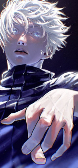 Gojo Satoru Wallpaper For Mobile Phone Tablet Desktop Computer