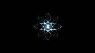 Atom Wallpaper Science Desktop