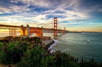 Golden Gate Bridge Wallpaper For Android iPhone And iPad