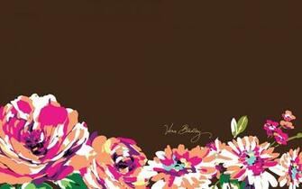 English Rose Vera Bradley Wallpaper Pattern