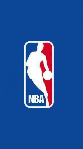 Nba Logo iPhone Wallpaper Top