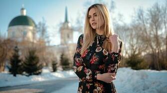 Women Face Blonde Sergey Fat Ashley Booth