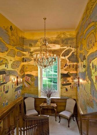 Chinoiserie Wallpaper Coutts Design In Standard Colours On