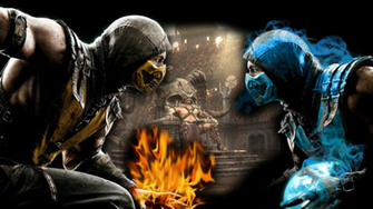 Mortal Kombat X Wallpaper Scorpion Vs Sub Zero By Preslice On